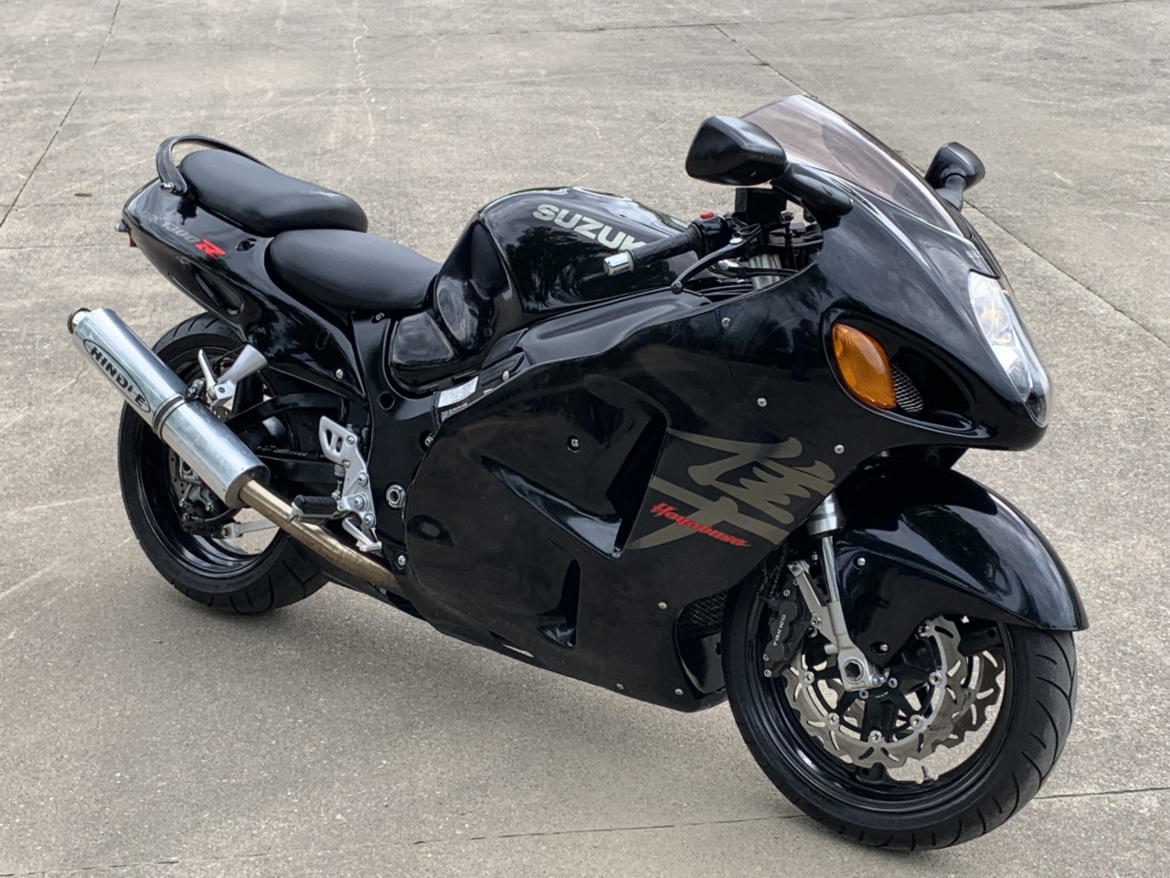 2002 Suzuki GSX1300R HAYABUSA